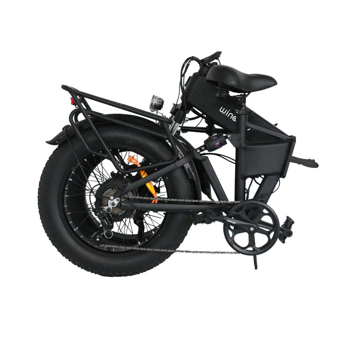 WINDGOO F22 PRO 20" Folding Electric Bike 250W Motor 48V 12.5Ah Battery