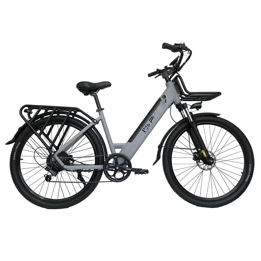 PVY P26 27,5 * 2,0 "vélo de banlieue électrique pas à pas 750W moteur 48V 11.6AH batterie
