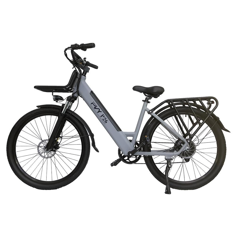 PVY P26 27,5 * 2,0 "vélo de banlieue électrique pas à pas 750W moteur 48V 11.6AH batterie