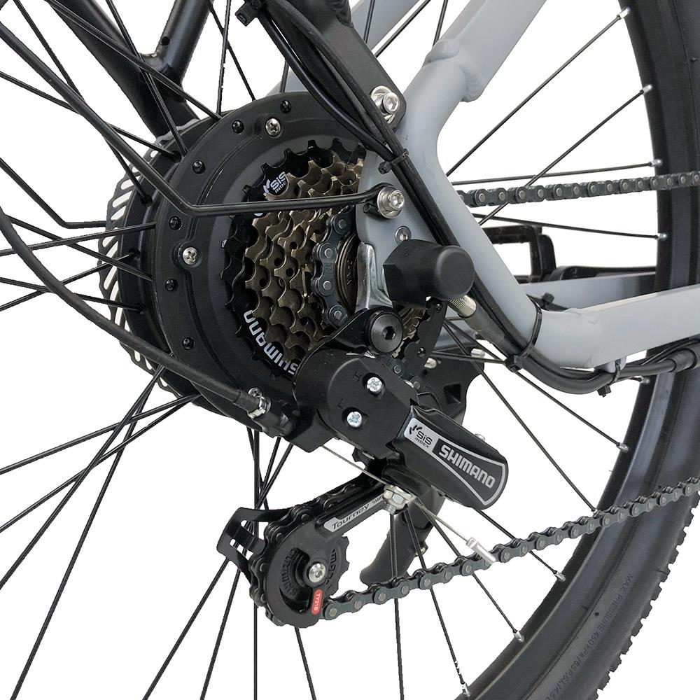 PVY P26 27,5 * 2,0 "vélo de banlieue électrique pas à pas 750W moteur 48V 11.6AH batterie