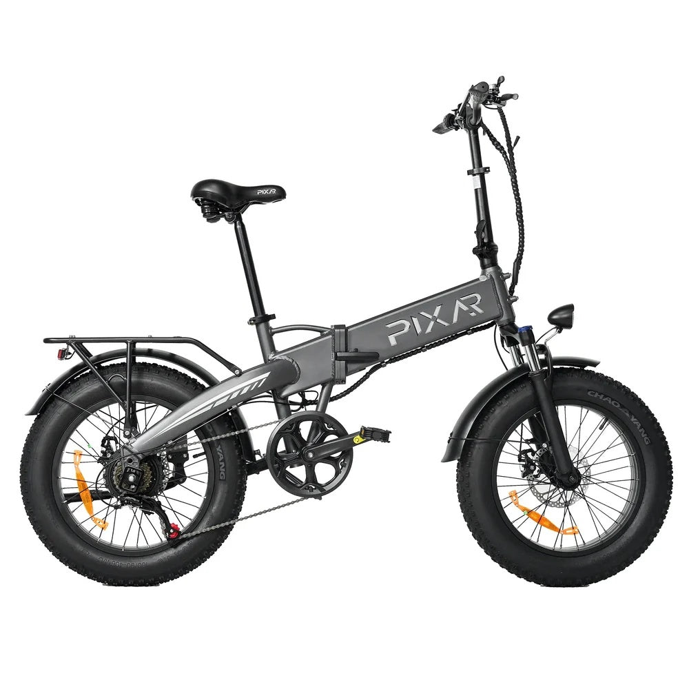 PIXAR Star1 20" Folding Electric Bike 500W Motor 48V 15Ah Battery