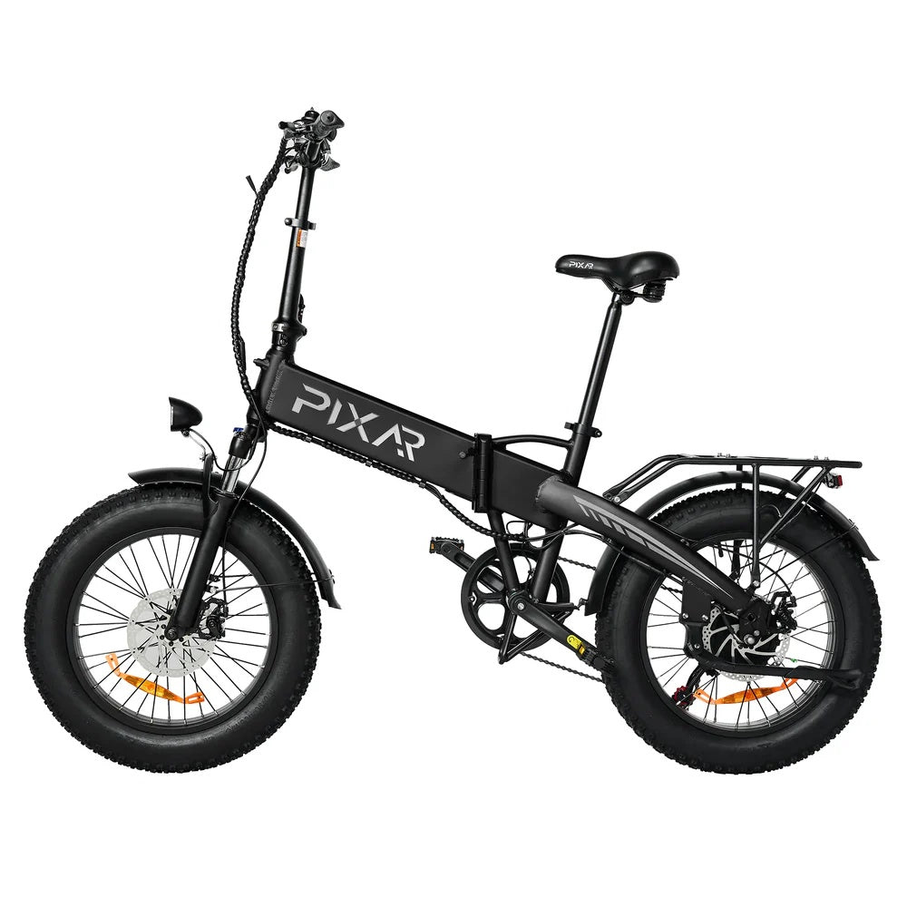 PIXAR Star1 20" Folding Electric Bike 500W Motor 48V 15Ah Battery