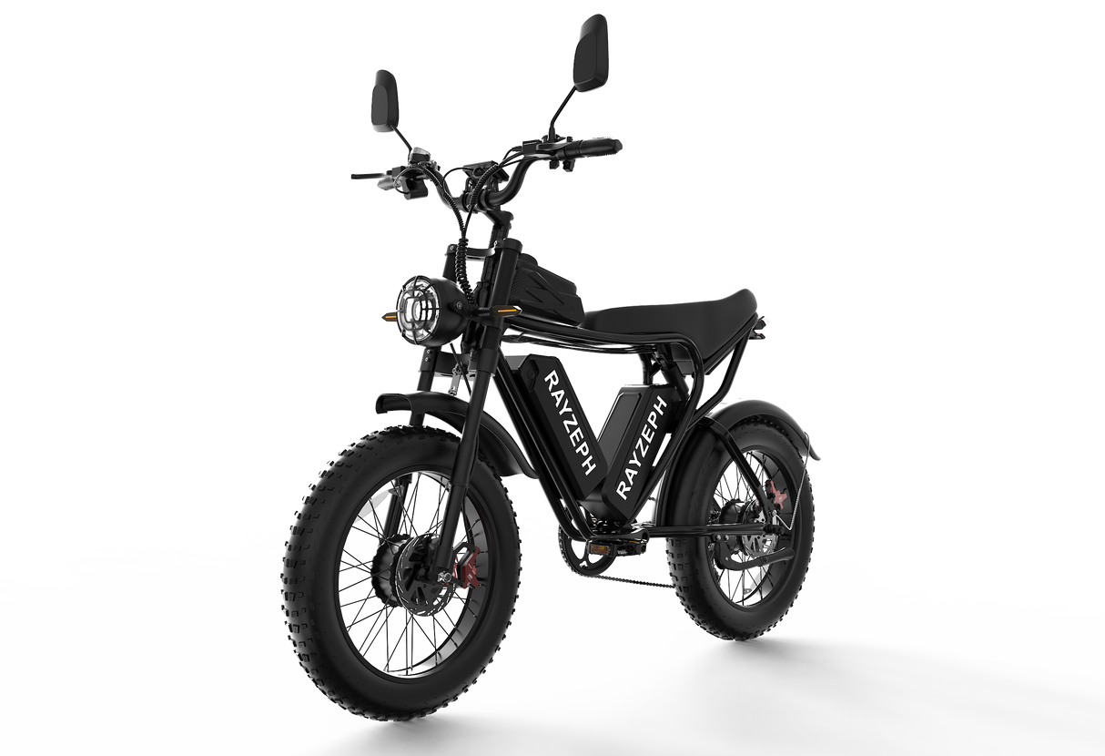 RAYZEPH C20MAX-1 20" Off-Road E-Bike 2000W Motor 52V 40Ah Battery