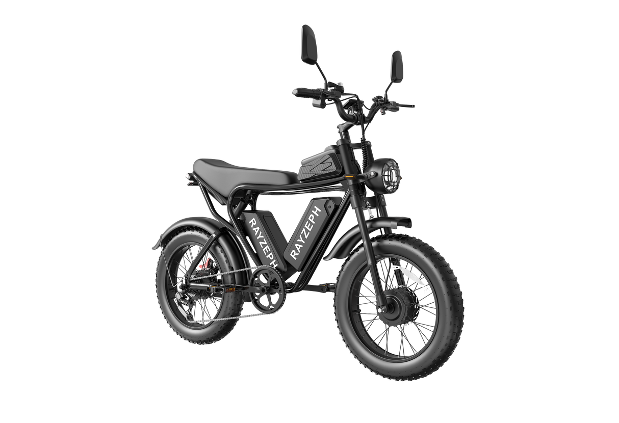 RAYZEPH C20MAX-1 20" Off-Road E-Bike 2000W Motor 52V 40Ah Battery