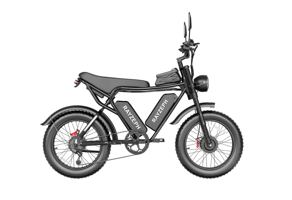 RAYZEPH C20MAX-1 20" Off-Road E-Bike 2000W Motor 52V 40Ah Battery