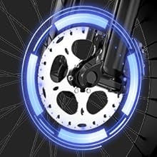 YVY CR20 20" Retro-Style Electric Bike for All Terrains 1000W Motor 48V 20Ah Battery