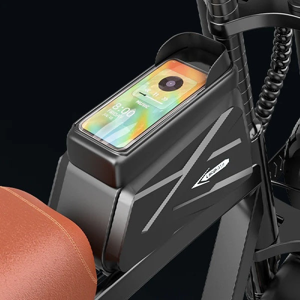 YVY CR20 20" Retro-Style Electric Bike for All Terrains 1000W Motor 48V 20Ah Battery