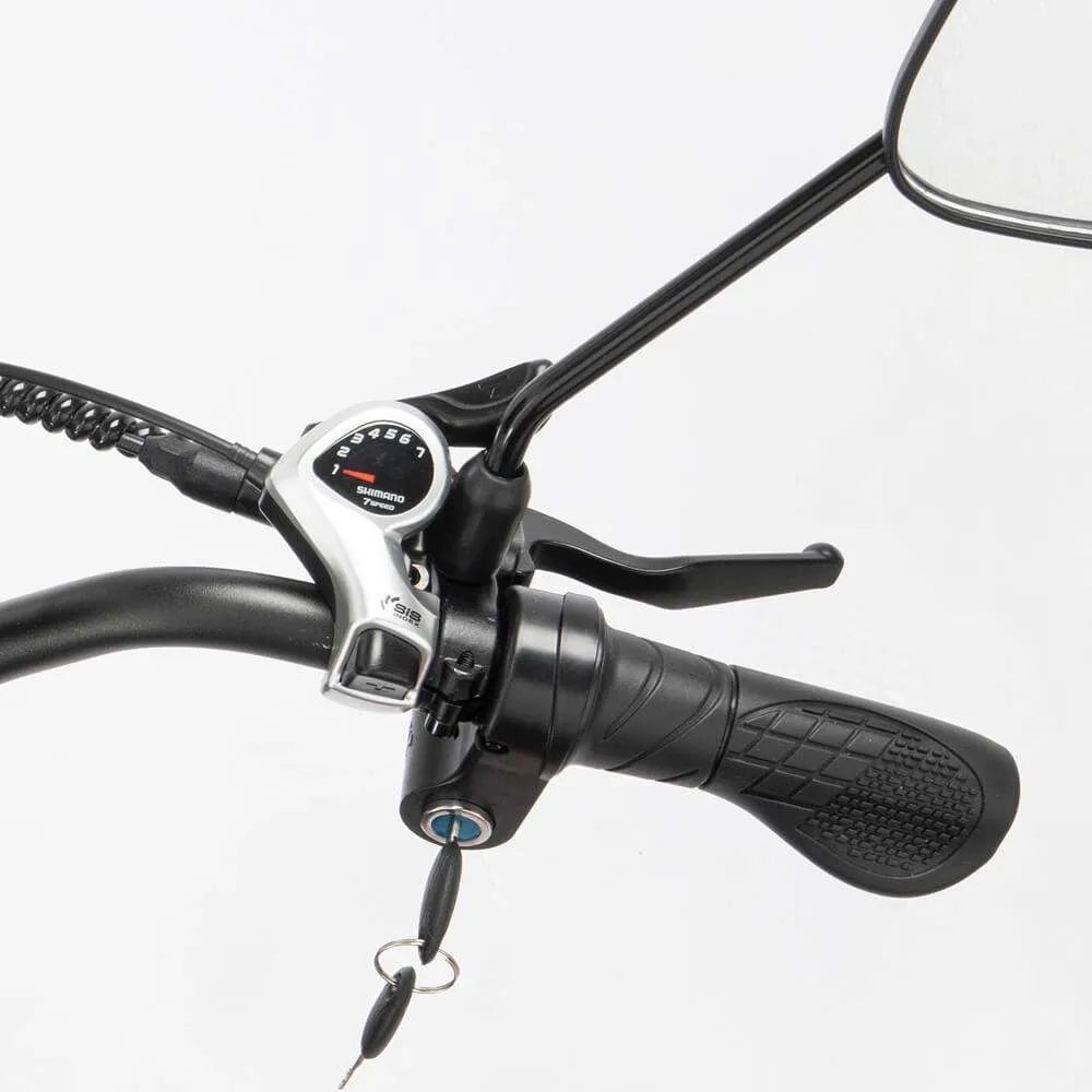 YVY C20Max(Q20 Pro) 20" Fat Tires Electric Bikes 2*1000W Motor 52V 20Ah Dual Battery