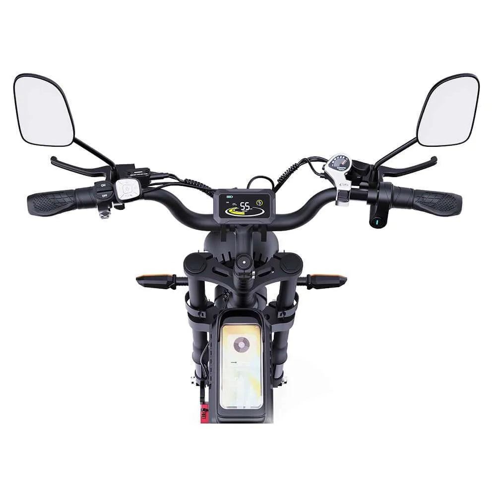 YVY K20 Max(Q20 Pro) 20" Fat Tires Electric Bikes 2*1000W Motor 52V 20Ah Dual Battery