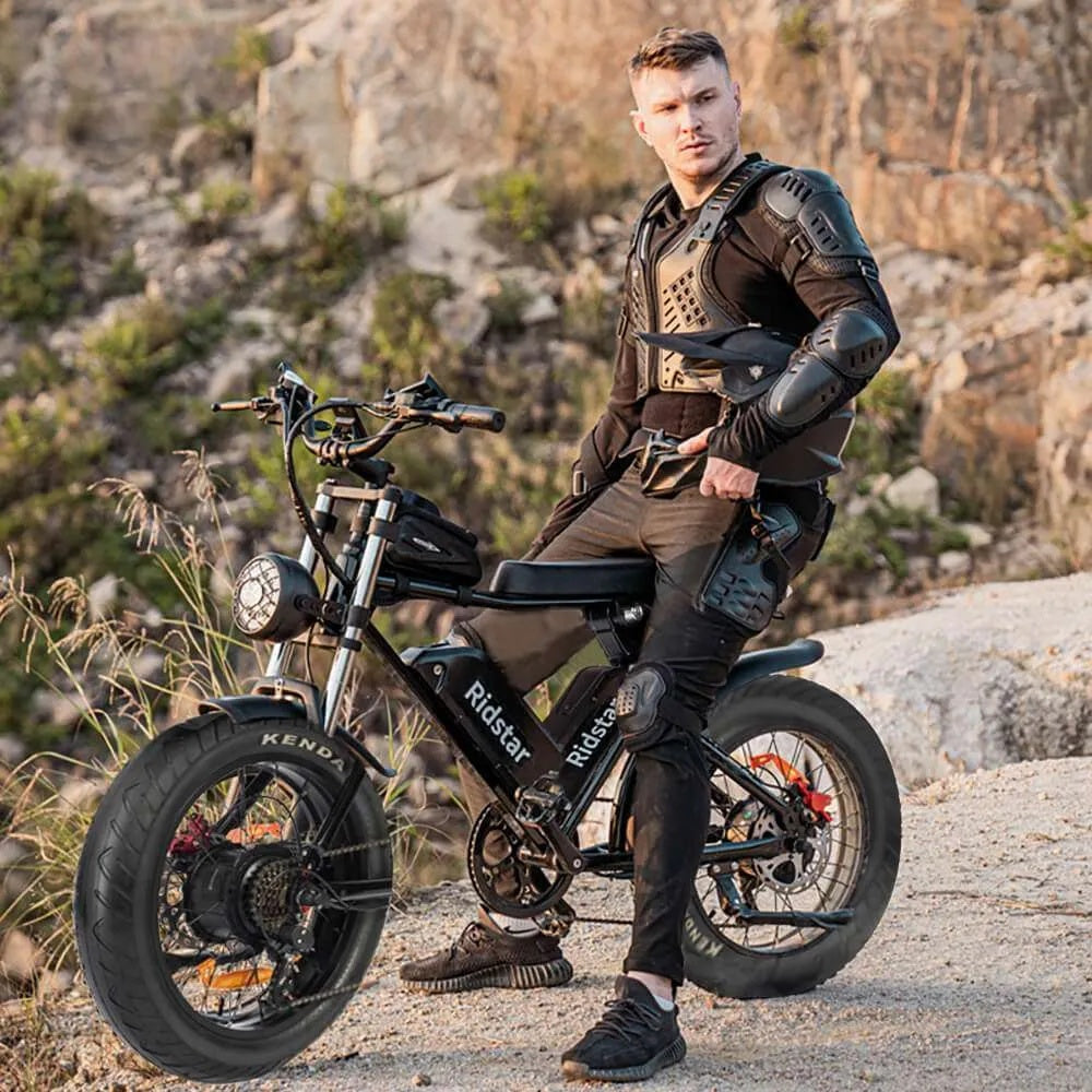 YVY K20 Max(Q20 Pro) 20" Fat Tires Electric Bikes 2*1000W Motor 52V 20Ah Dual Battery