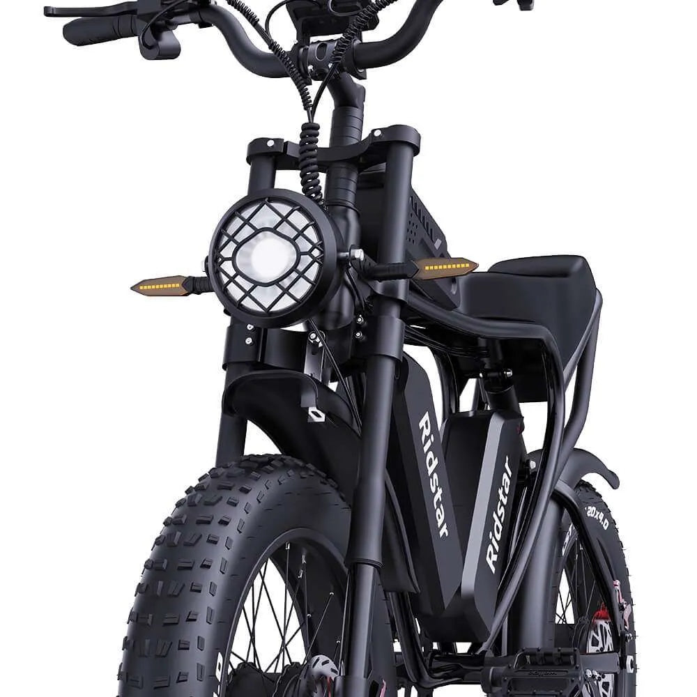 YVY K20 Max(Q20 Pro) 20" Fat Tires Electric Bikes 2*1000W Motor 52V 20Ah Dual Battery