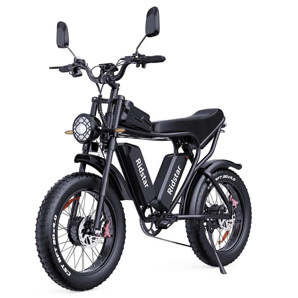 YVY K20 Max(Q20 Pro) 20" Fat Tires Electric Bikes 2*1000W Motor 52V 20Ah Dual Battery