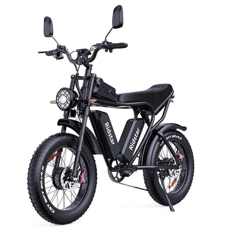 YVY K20 Max(Q20 Pro) 20" Fat Tires Electric Bikes 2*1000W Motor 52V 20Ah Dual Battery