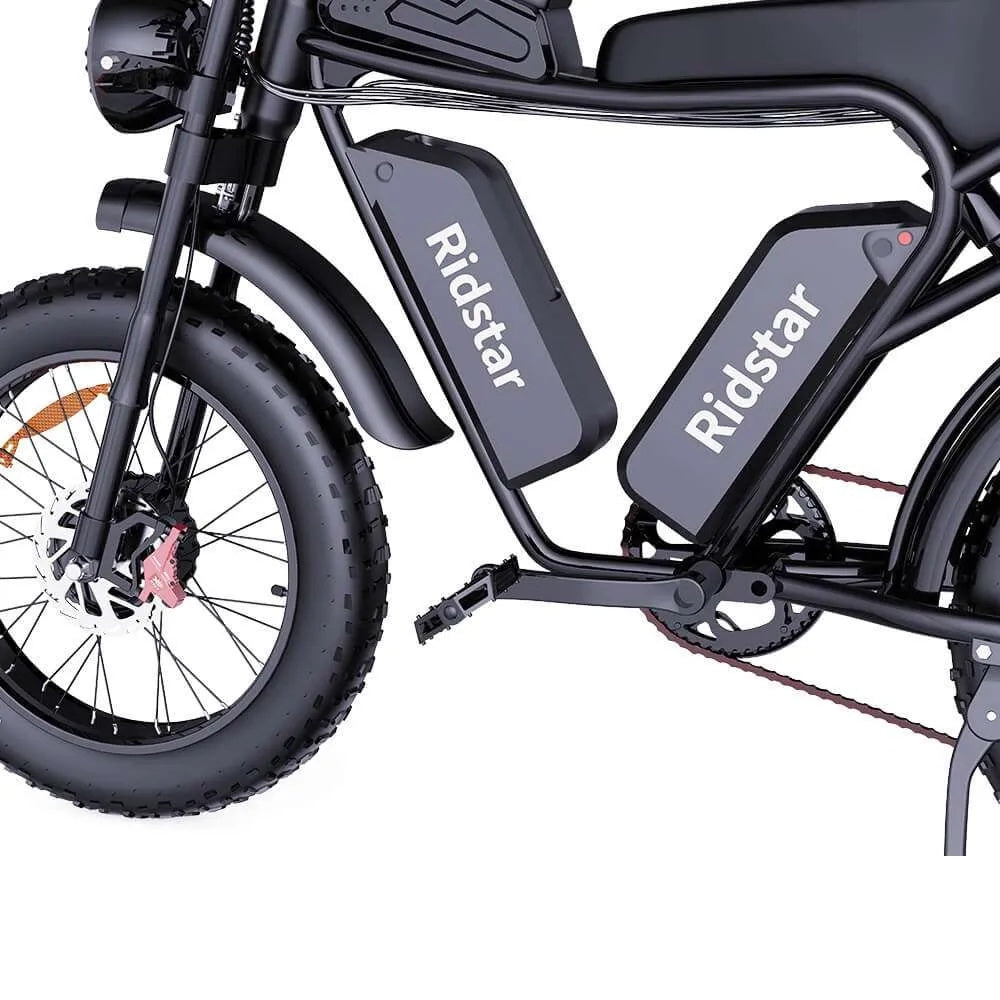 YVY K20 Max(Q20 Pro) 20" Fat Tires Electric Bikes 2*1000W Motor 52V 20Ah Dual Battery