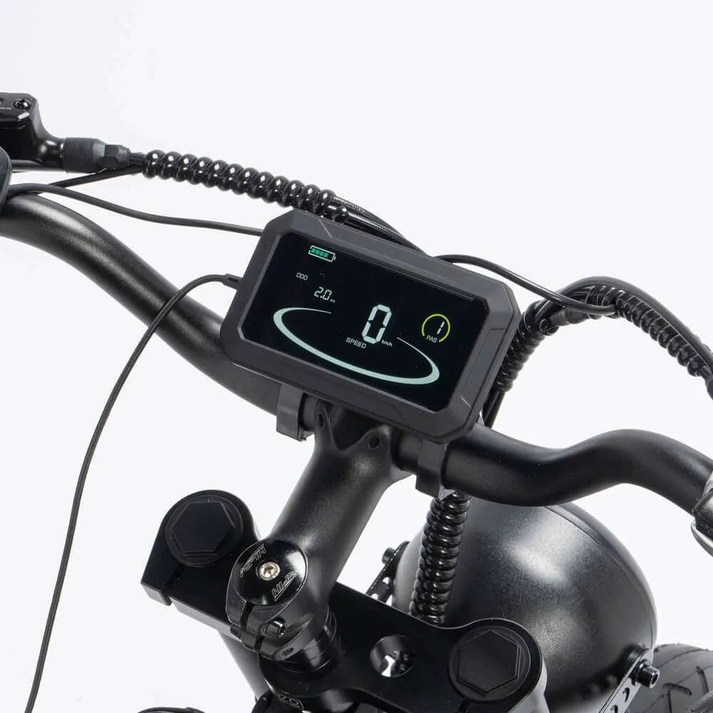 YVY K20 Max(Q20 Pro) 20" Fat Tires Electric Bikes 2*1000W Motor 52V 20Ah Dual Battery