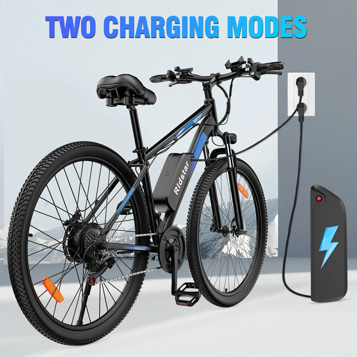 YVY S29 Pro 29" Mountain Electric Bike 1000W Motor 48V 21Ah Battery