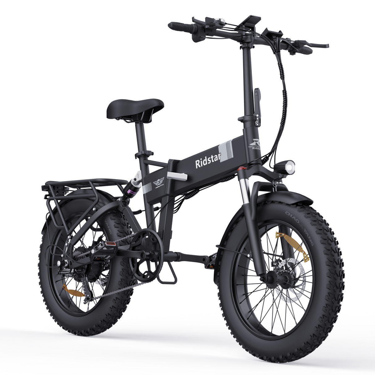 YVY H20 20" Foldble Electric Bike 1000W Motor 48V 15Ah Battery