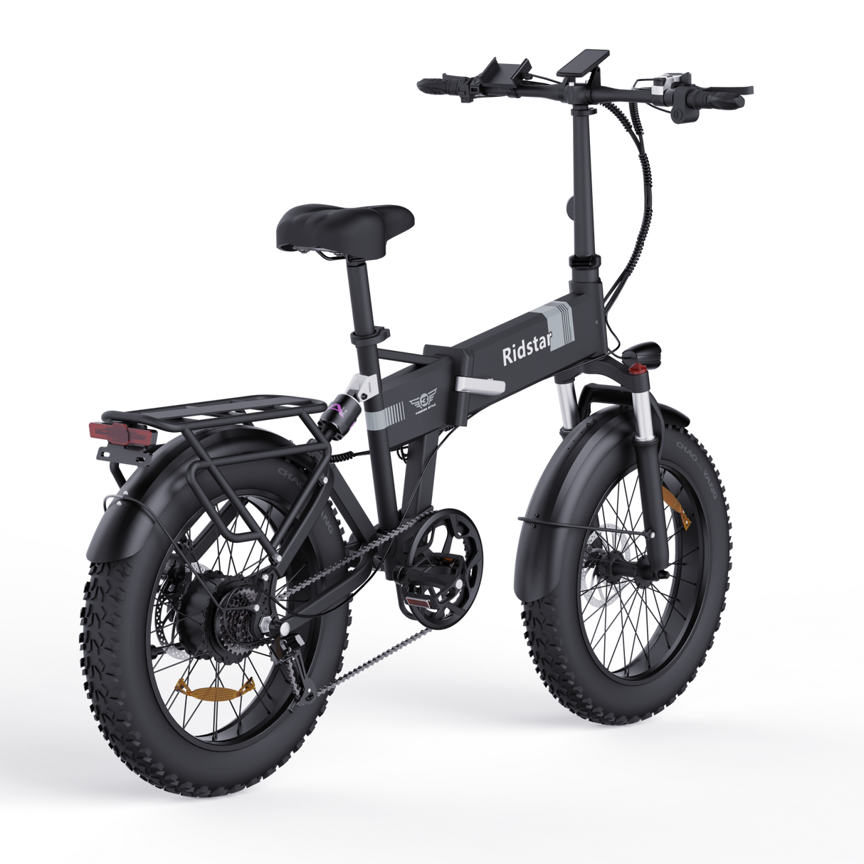 YVY H20 20" Foldble Electric Bike 1000W Motor 48V 15Ah Battery