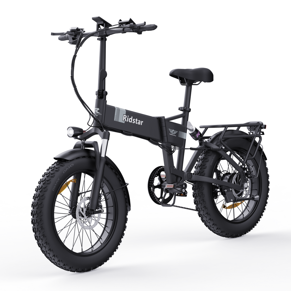 YVY H20 20" Foldble Electric Bike 1000W Motor 48V 15Ah Battery