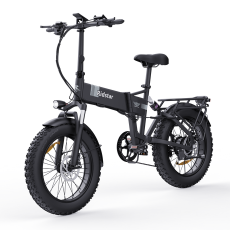 YVY H20 20" Foldble Electric Bike 1000W Motor 48V 15Ah Battery