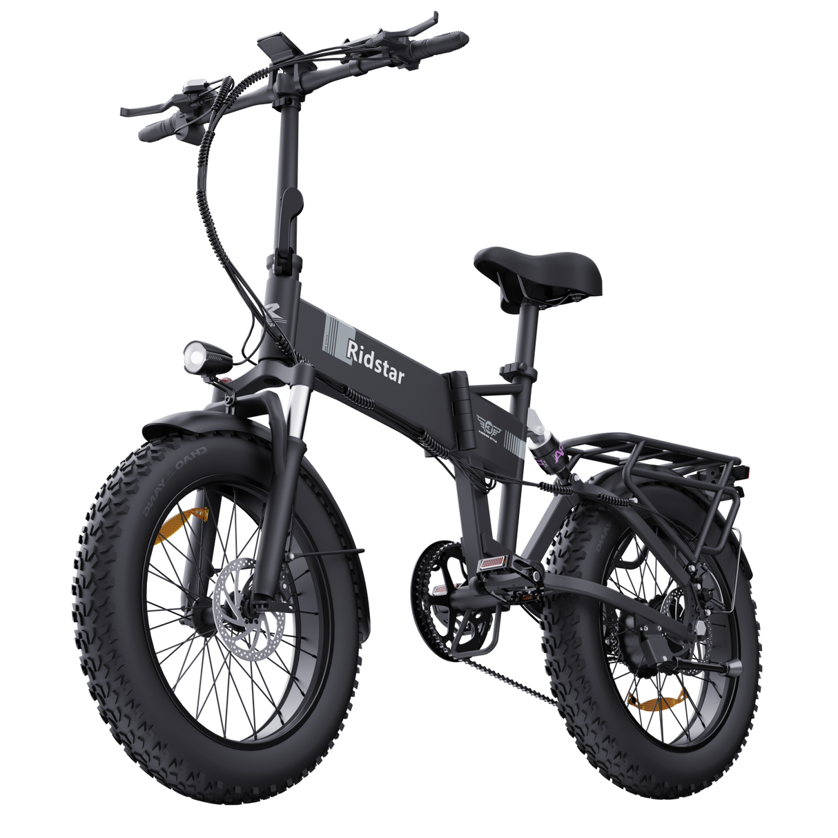 YVY H20 20" Foldble Electric Bike 1000W Motor 48V 15Ah Battery