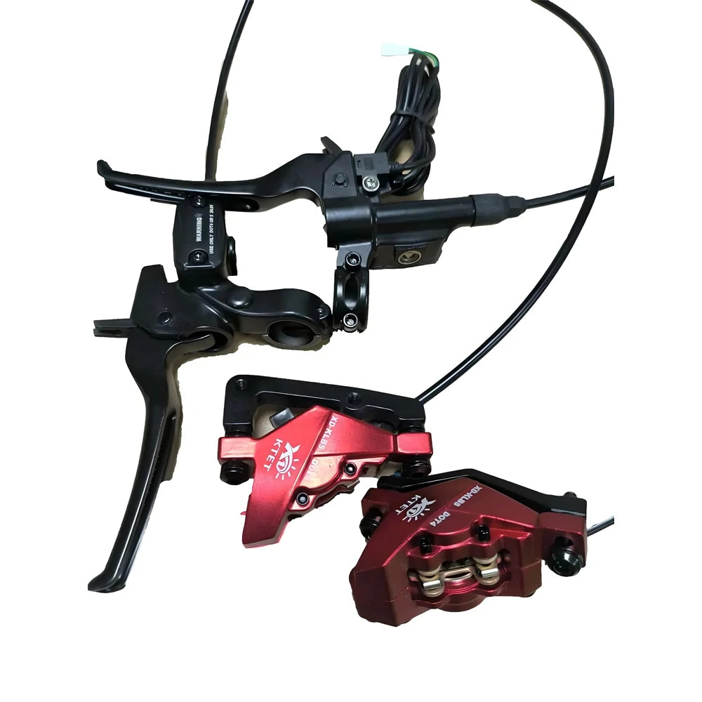 RIDSTAR  E-Bike Hydraulic Brake and Disc brake