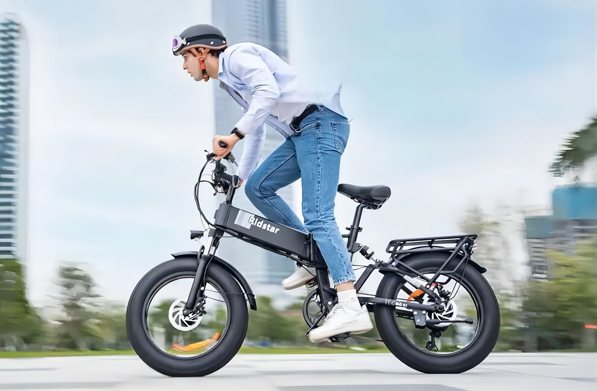 YVY H20 20" Foldble Electric Bike 1000W Motor 48V 15Ah Battery