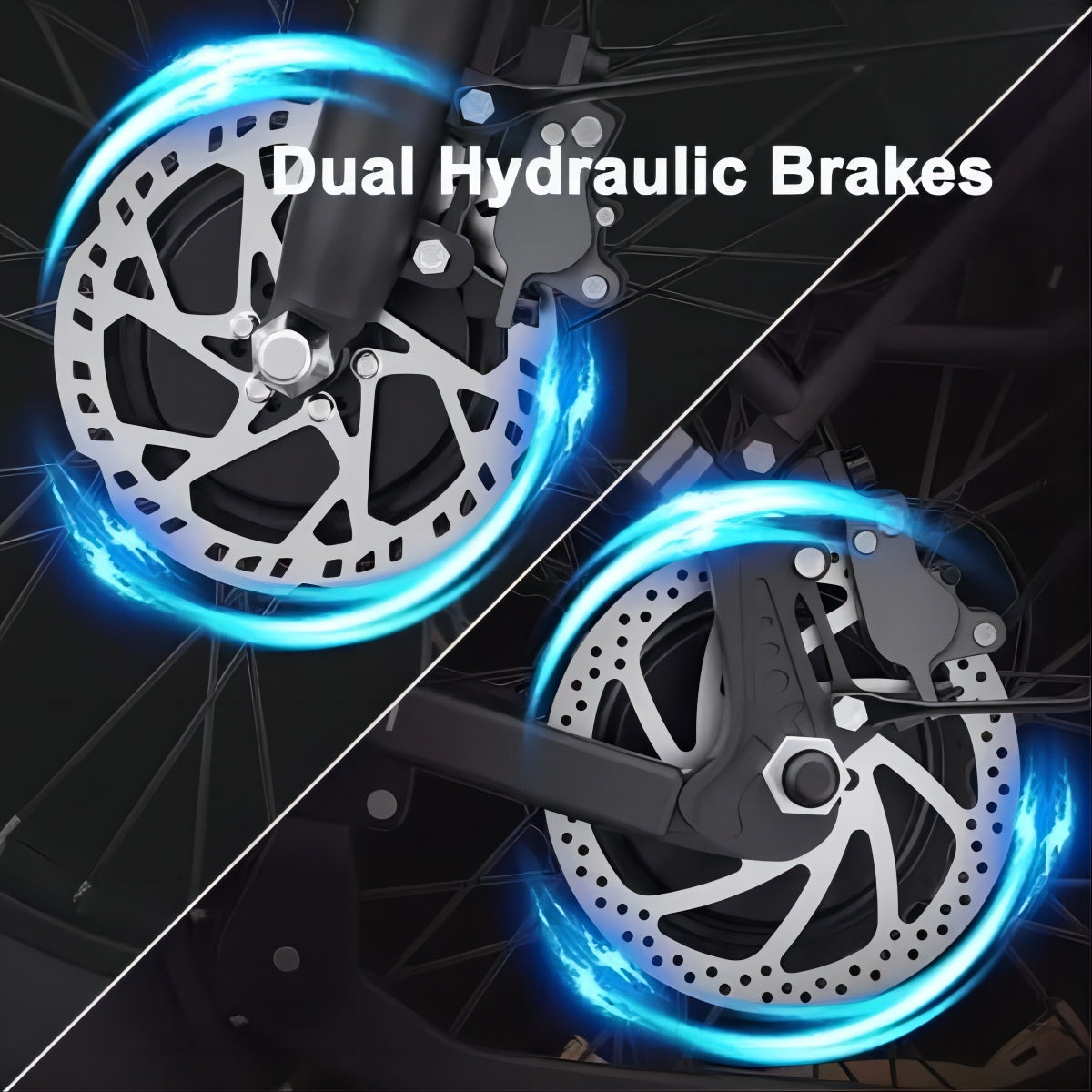 YVY H20 Pro 20" Folding Electric Bike 2000W Motor 48V 23AH Battery