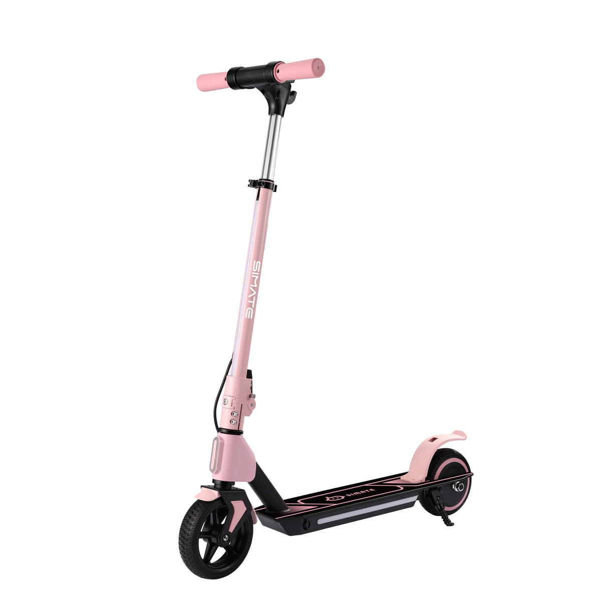 SIMATE S2PRO 6.5" Kid's Foldable Electric Scooter 130W Motor 21.6V 2.5Ah Battery