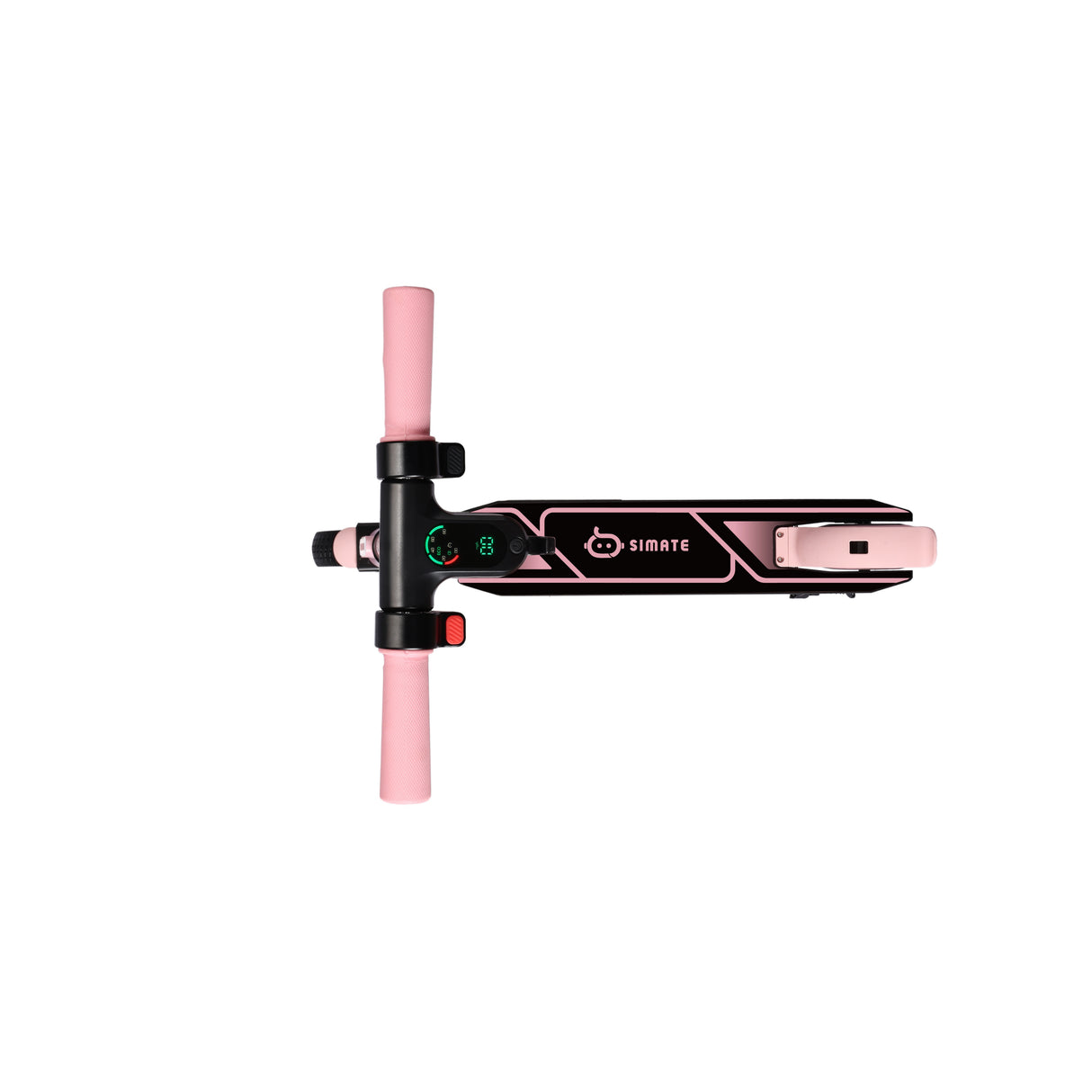 SIMATE S2PRO 6.5" Kid's Foldable Electric Scooter 130W Motor 21.6V 2.5Ah Battery