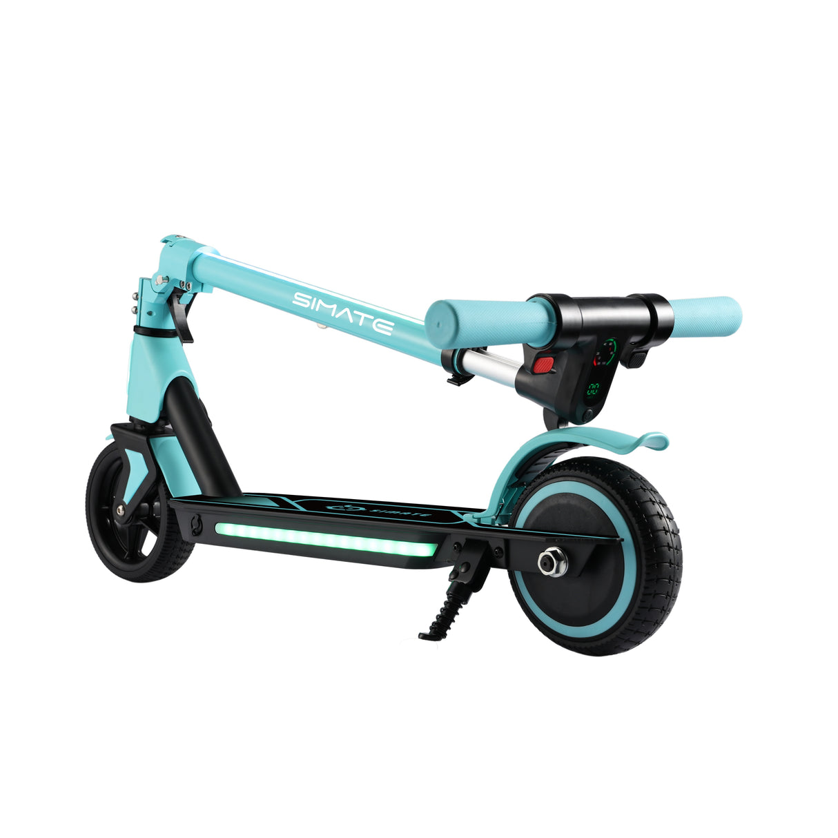SIMATE S2PRO 6.5" Kid's Foldable Electric Scooter 130W Motor 21.6V 2.5Ah Battery