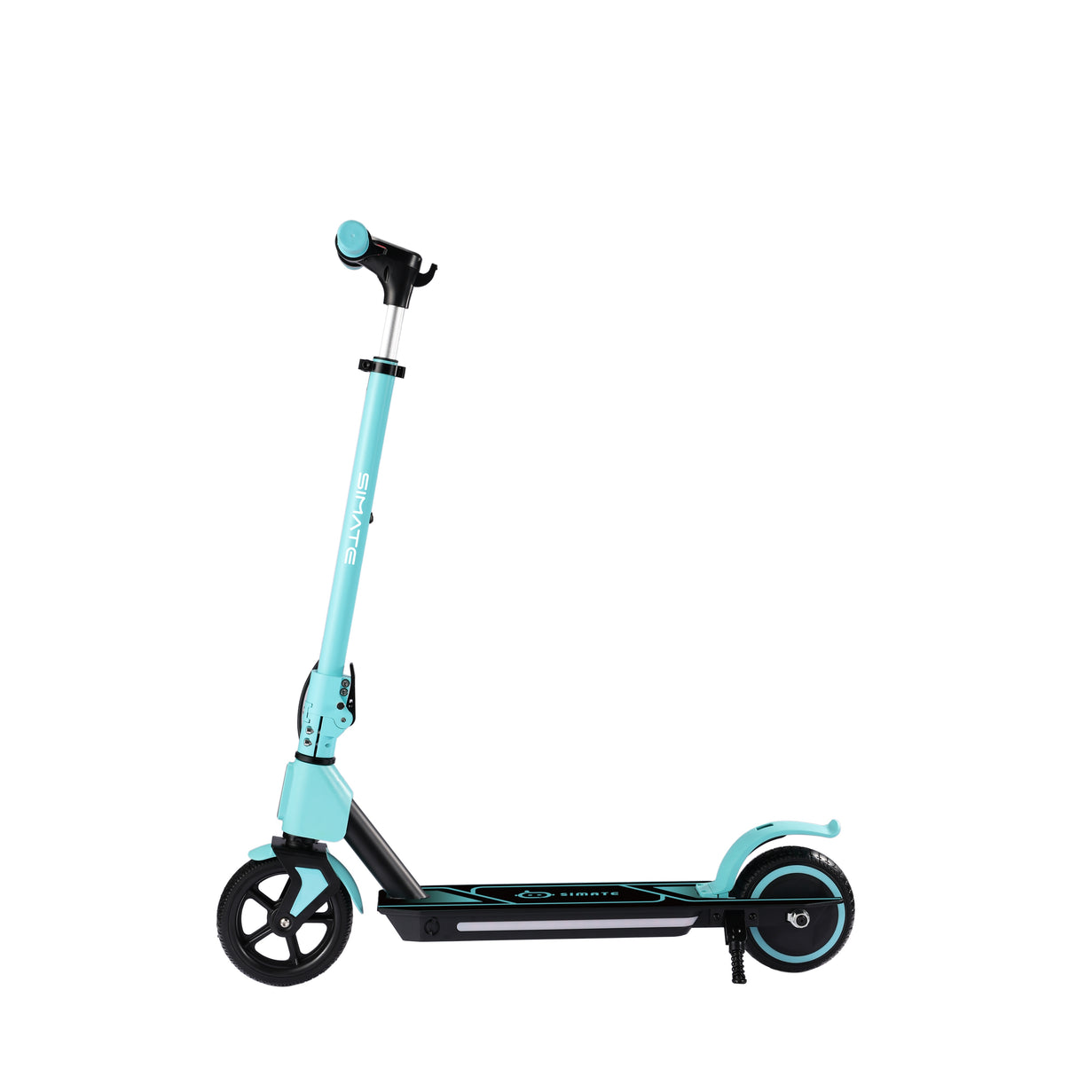 SIMATE S2PRO 6.5" Kid's Foldable Electric Scooter 130W Motor 21.6V 2.5Ah Battery