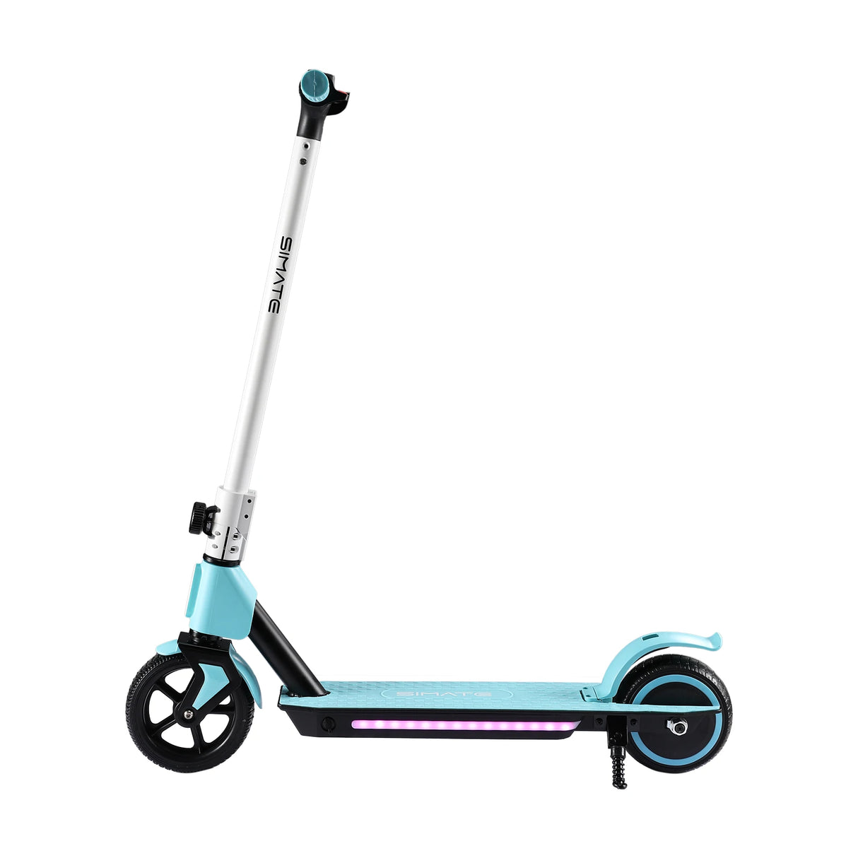 SIMATE S2 6.5" Kid's Foldable Electric Scooter 130W Motor 24V 2.5Ah Battery