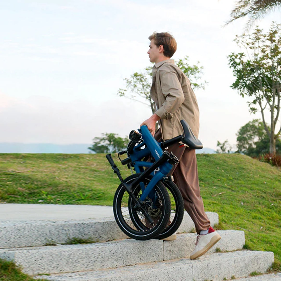 TEZEUS Swift 20" Folding Electric Bike 250W Motor 36V 7Ah Battery