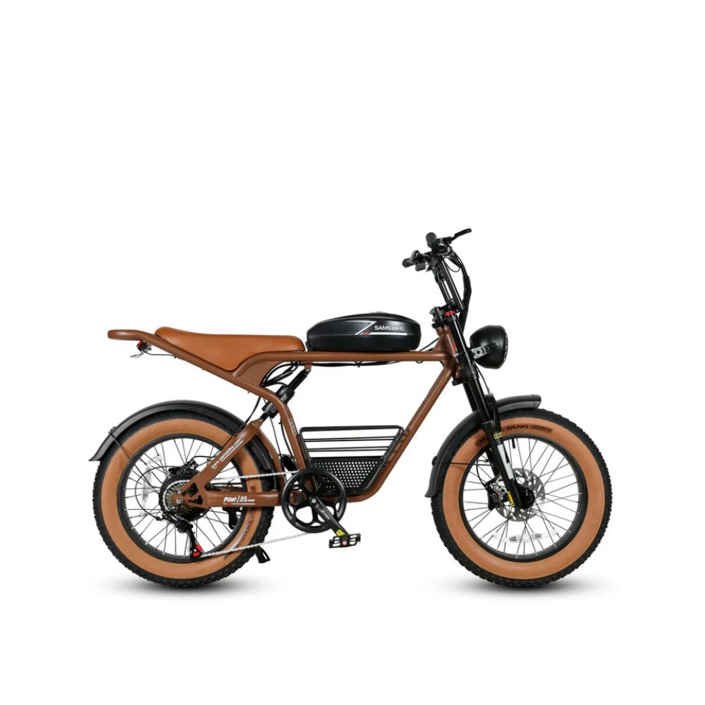 SAMEBIKE Pilot M20 SE 20" Off Road Electric Bike 1000W Motor 48V 18Ah Battery
