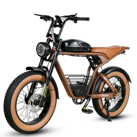 SAMEBIKE Pilot M20 SE 20" Off Road Electric Bike 1000W Motor 48V 18Ah Battery