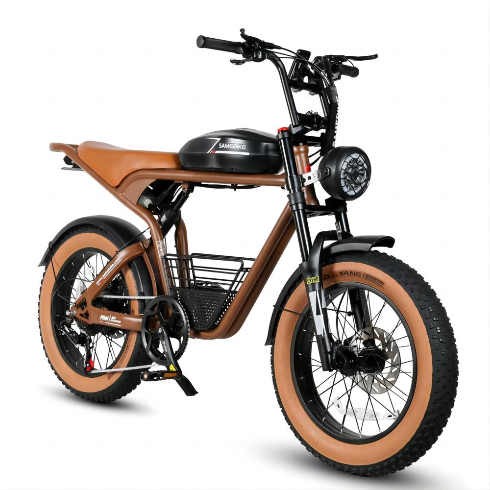 SAMEBIKE Pilot M20 SE 20" Off Road Electric Bike 1000W Motor 48V 18Ah Battery