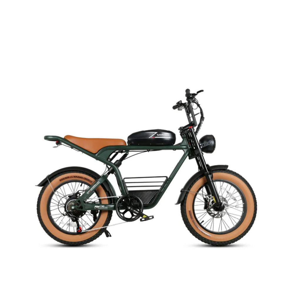 SAMEBIKE Pilot M20 SE 20" Off Road Electric Bike 1000W Motor 48V 18Ah Battery