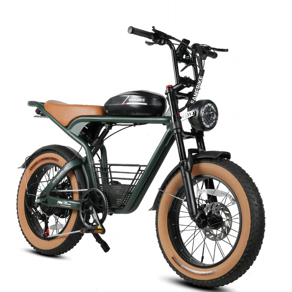 SAMEBIKE Pilot M20 SE 20" Off Road Electric Bike 1000W Motor 48V 18Ah Battery