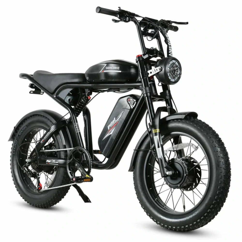 SAMEBIKE Pilot M20-III (SR) 20" Off Road Electric Bike 2000W Dual Motors 48V 36Ah Dual Batteries