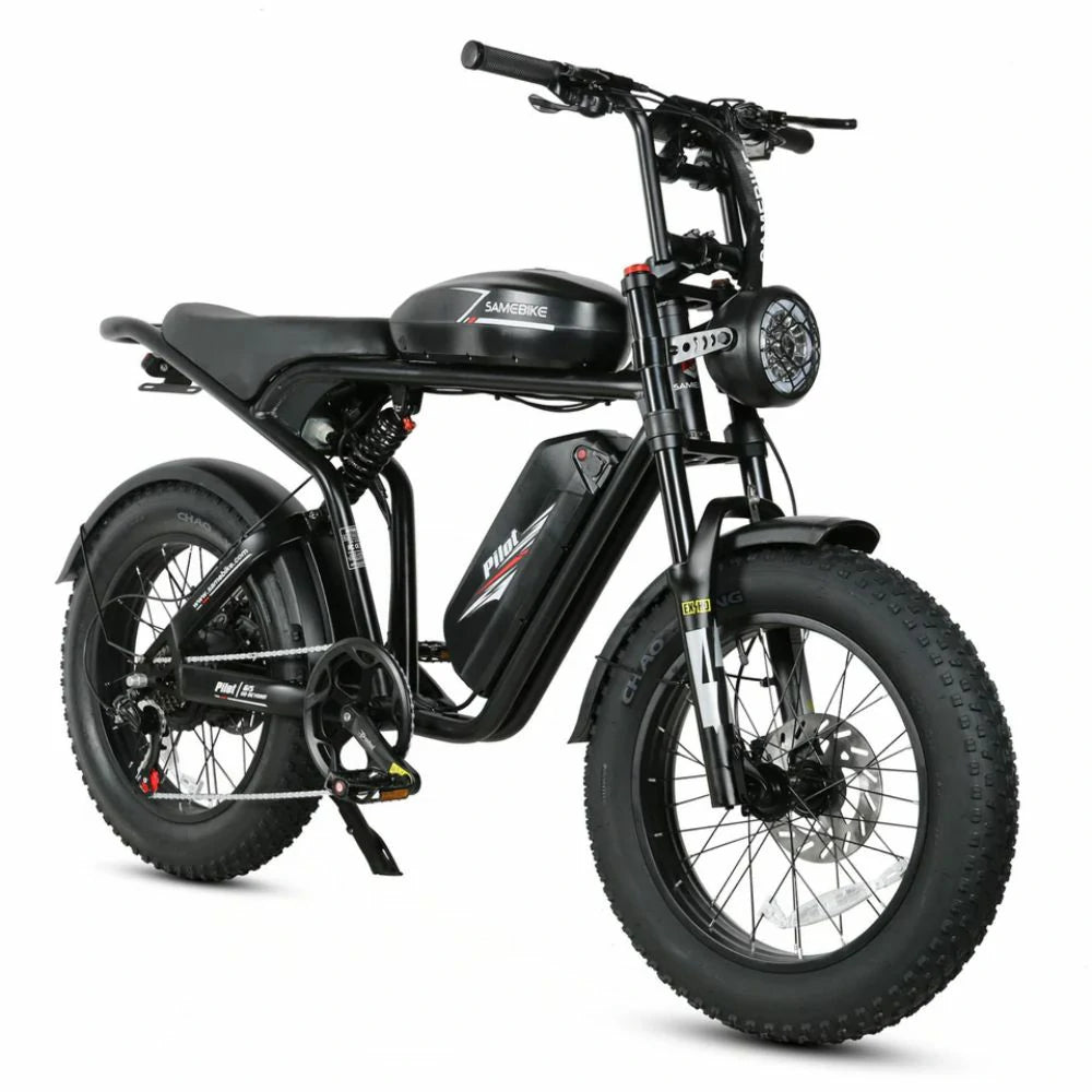 SAMEBIKE Pilot M20-III (SR) 20" Off Road Electric Bike 2000W Dual Motors 48V 36Ah Dual Batteries