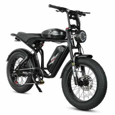 SAMEBIKE Pilot M20-III (SR) 20" Off Road Electric Bike 2000W Dual Motors 48V 36Ah Dual Batteries