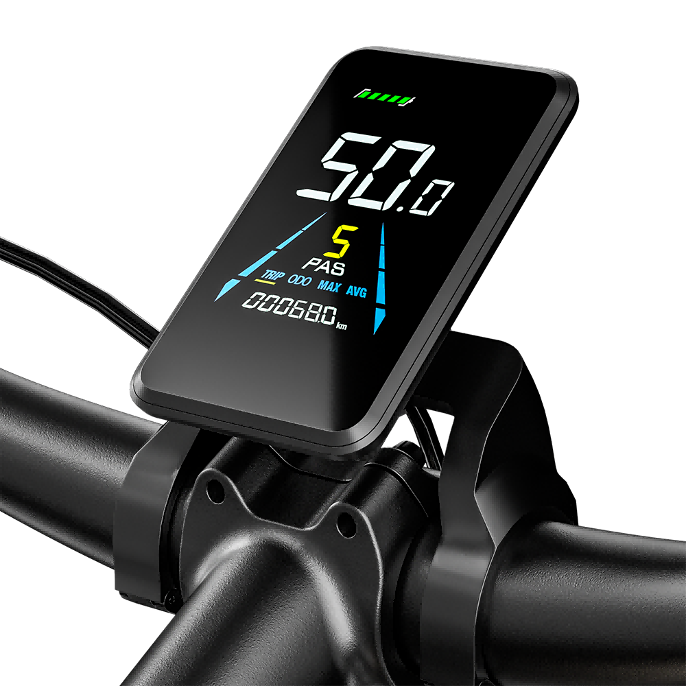 SHENGMILO S700 26" Step-Thru Fat Tire Electric City Bike 1000W*2 Dual Motor 48V 17.5Ah Battery