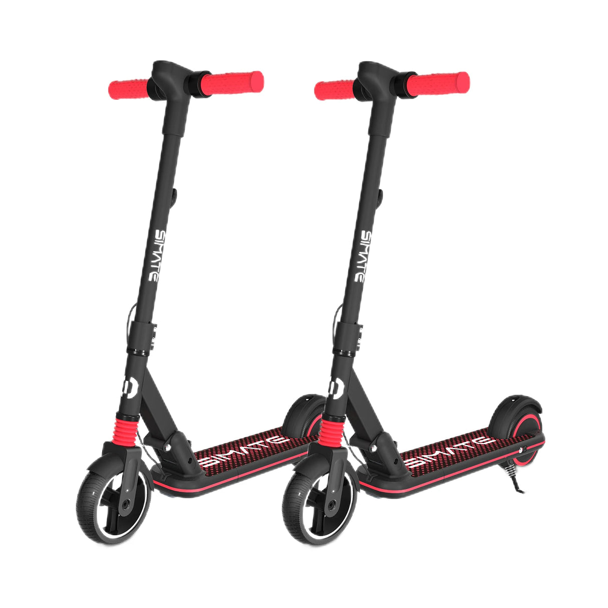 Simate S3 Trottinette électrique pour enfant Moteur 130 W Batterie 24 V 2,5 Ah