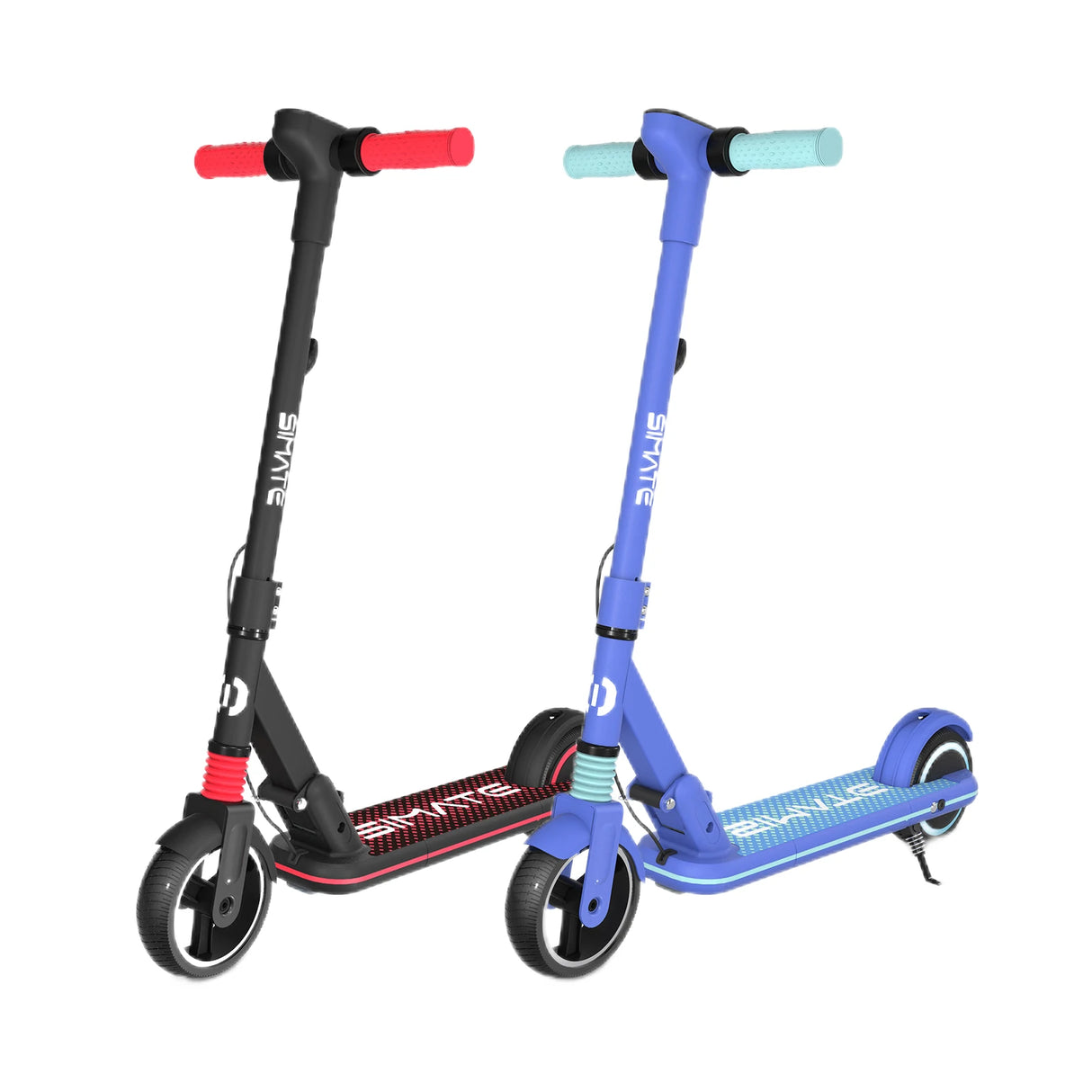 Simate S3 Trottinette électrique pour enfant Moteur 130 W Batterie 24 V 2,5 Ah