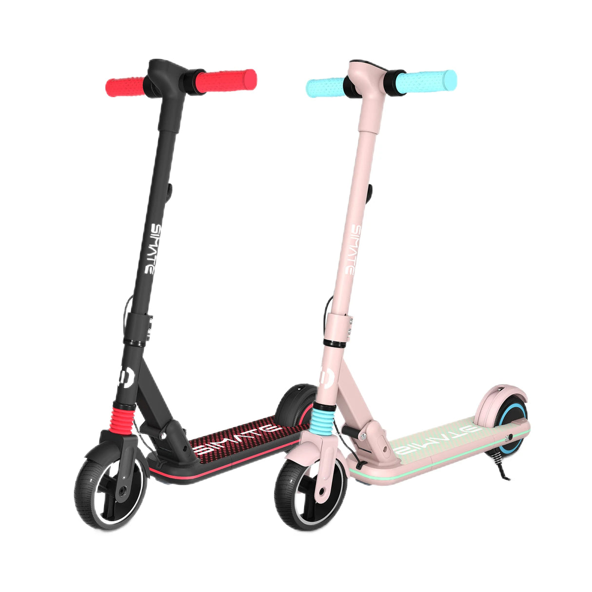 Simate S3 Trottinette électrique pour enfant Moteur 130 W Batterie 24 V 2,5 Ah