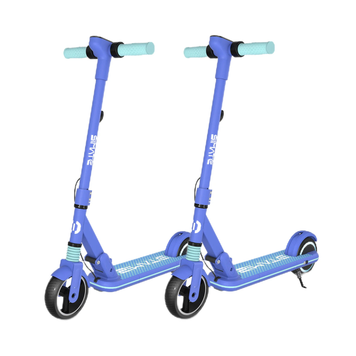 Simate S3 Trottinette électrique pour enfant Moteur 130 W Batterie 24 V 2,5 Ah