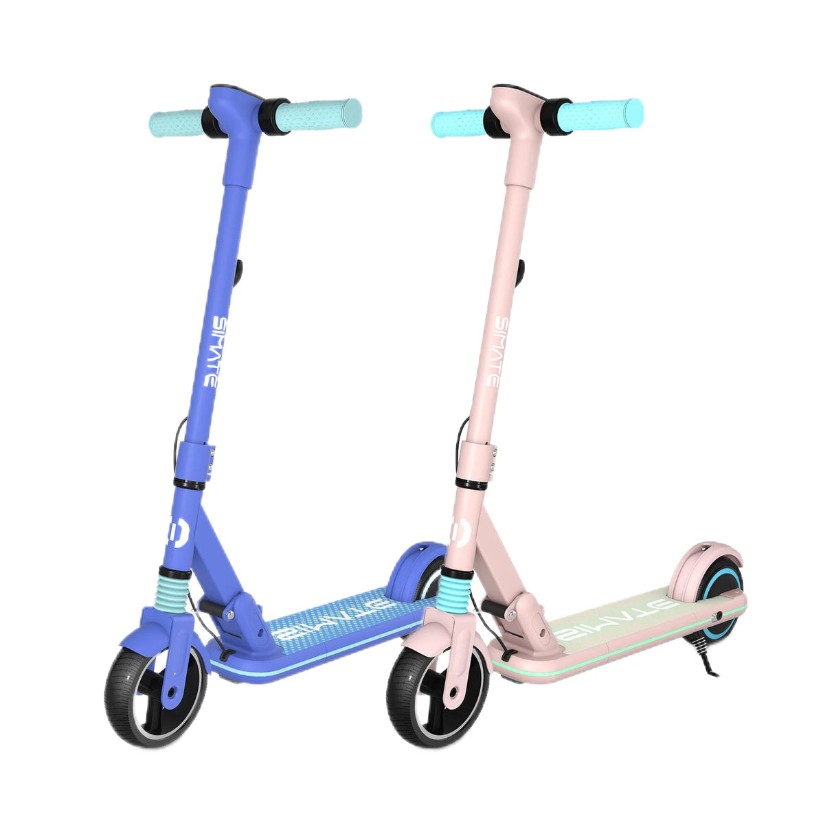 Simate S3 Trottinette électrique pour enfant Moteur 130 W Batterie 24 V 2,5 Ah