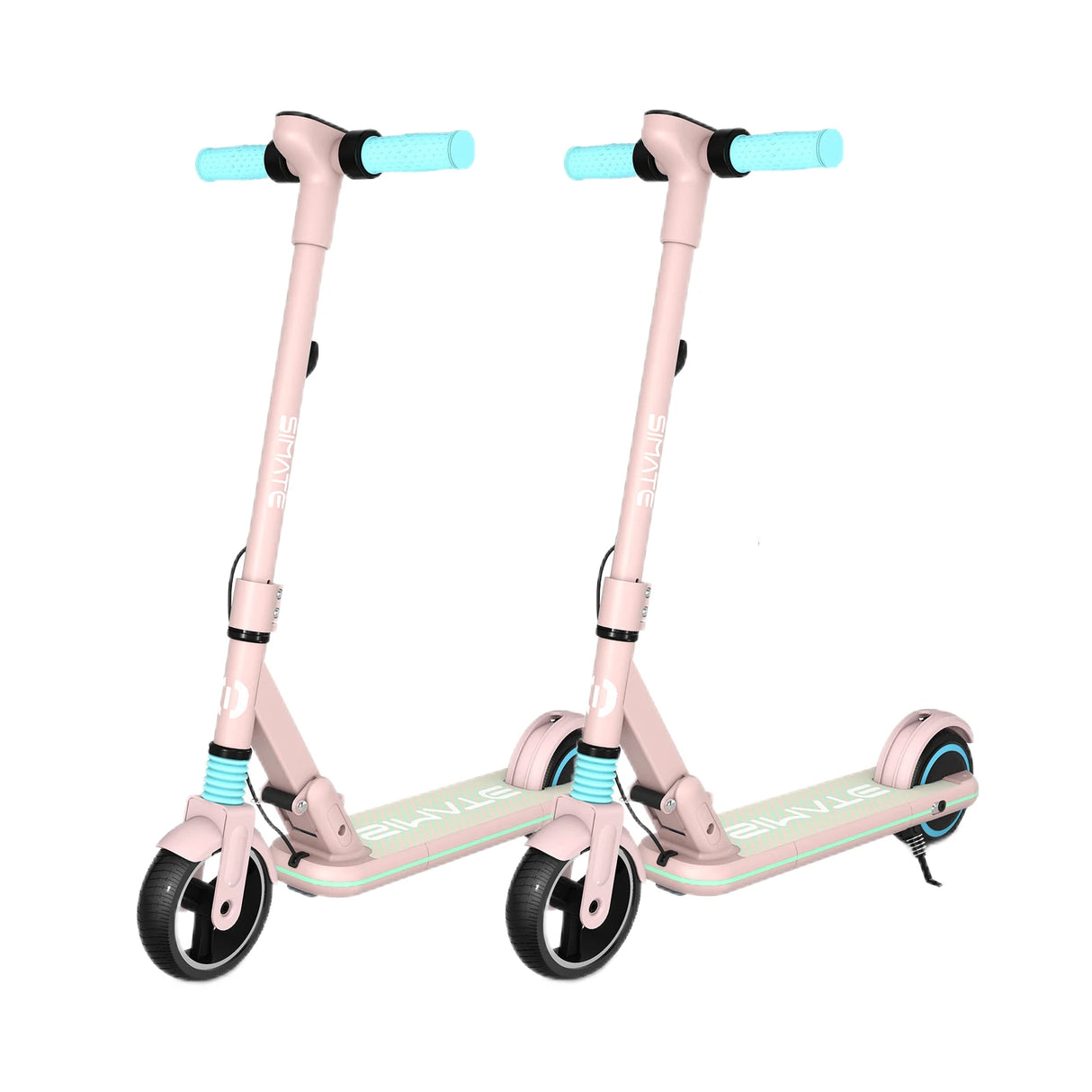 Simate S3 Trottinette électrique pour enfant Moteur 130 W Batterie 24 V 2,5 Ah