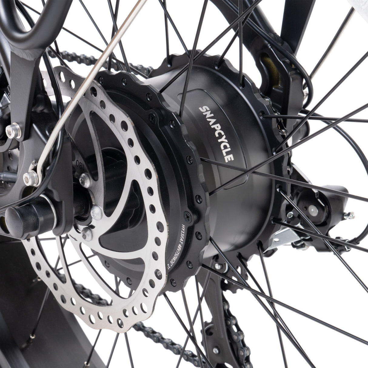 SNAPCYCLE R1 Pro 26" E-Bike 750W Motor 48V 20Ah Battery